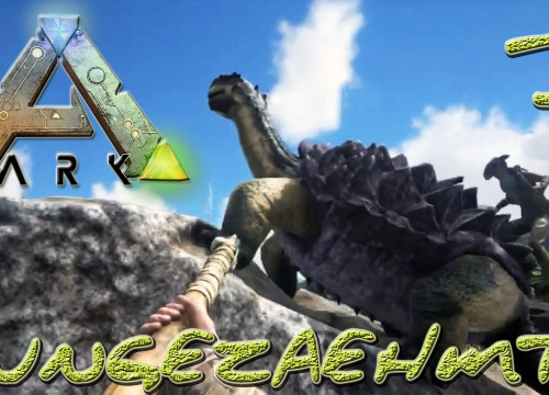 ARK:Survival Evolved #3 - "Ungezähmt" [r4p70r-Entertainment]