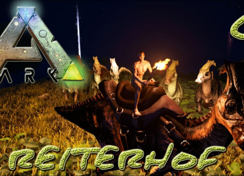 ARK:Survival Evolved #4 - "Reiterhof" [r4p70r-Entertainment]