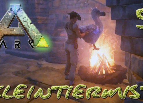 ARK:Survival Evolved #5 - "Kleintiermist" [r4p70r-Entertainment]