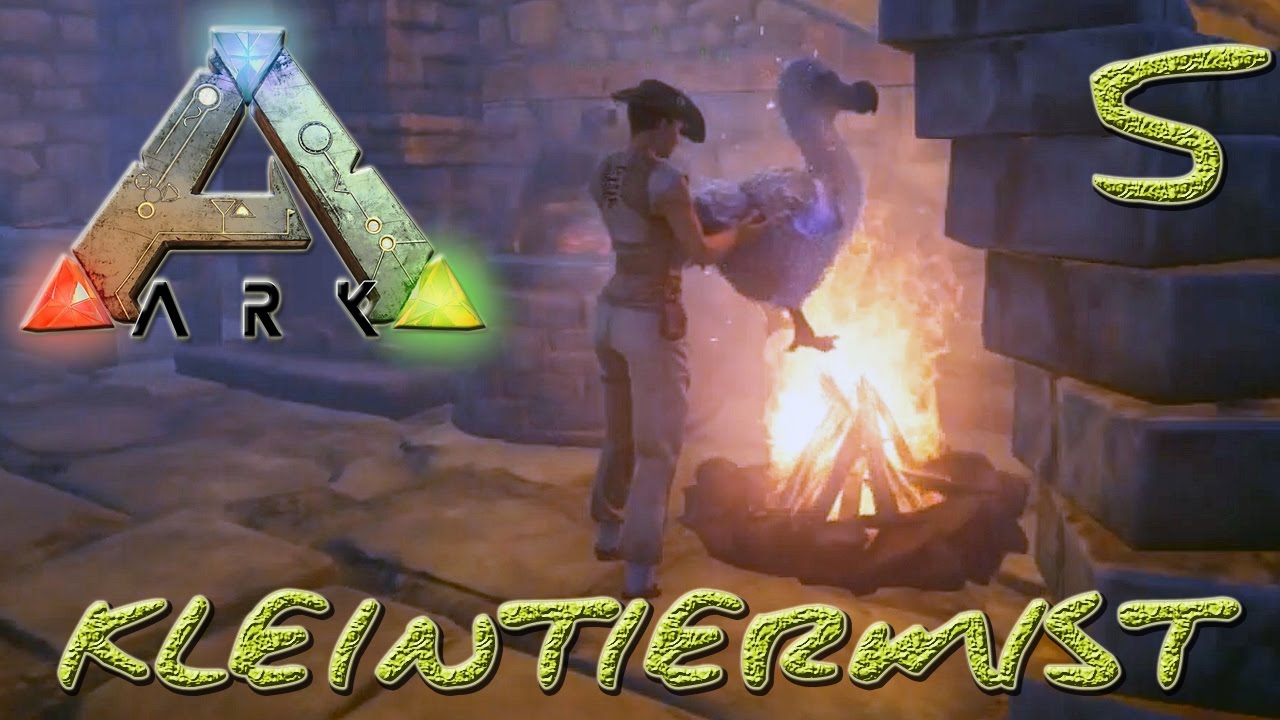 ARK:Survival Evolved #5 - "Kleintiermist" [r4p70r-Entertainment]