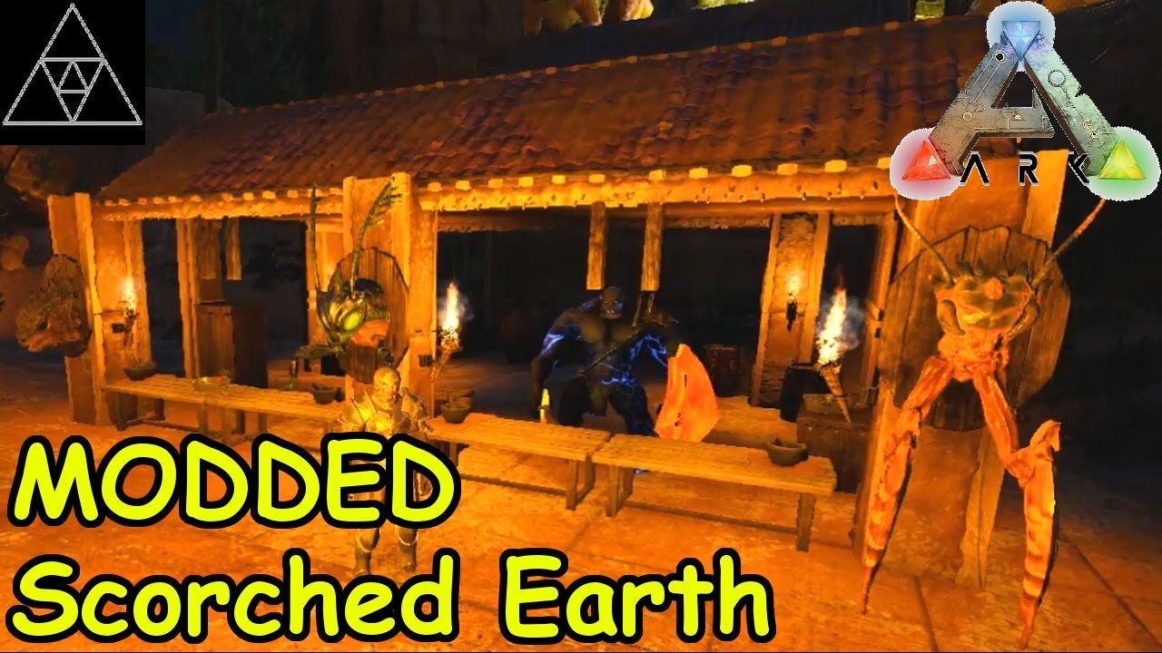 Pool & Spa! Luxus in der Wüste! ACA Factory & Cloning Machine! Modded ARK: Scorched Earth!