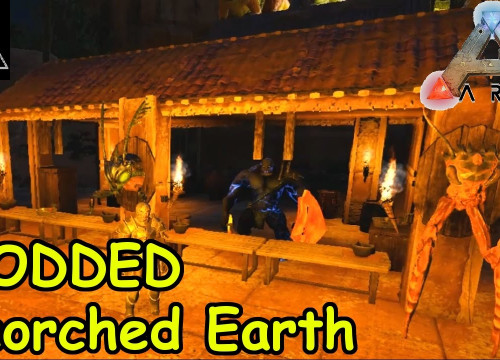 Pool & Spa! Luxus in der Wüste! ACA Factory & Cloning Machine! Modded ARK: Scorched Earth!