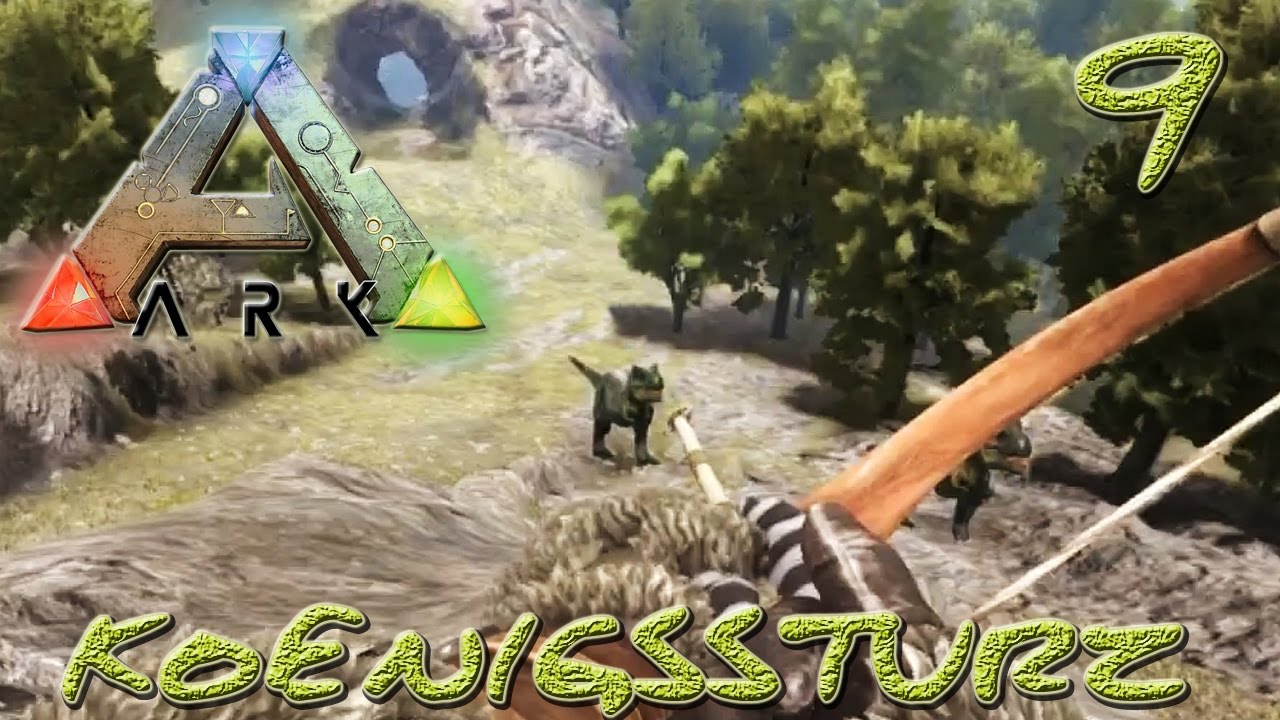 ARK:Survival Evolved #9 - "Königssturz" [gatoLOCO]