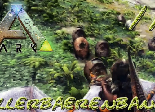 ARK:Survival Evolved #11 - "Killerbärenbande" [gatoLOCO]