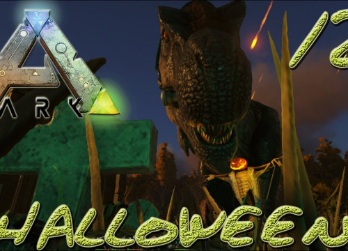 ARK:Survival Evolved #12 - "Halloween" [gatoLOCO]