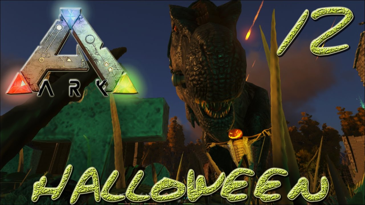 ARK:Survival Evolved #12 - "Halloween" [gatoLOCO]