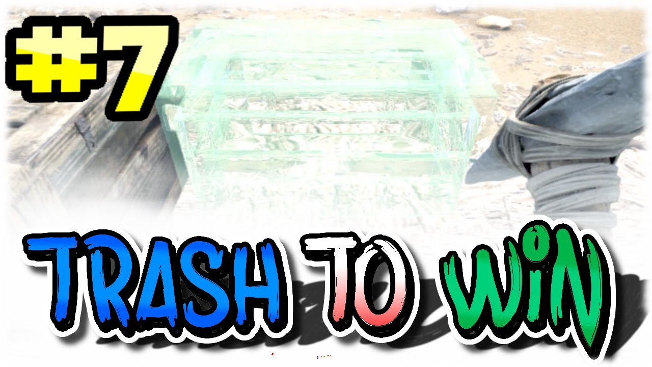 ENDLICH mal Produktiv! ☆ Ark Let's Play Deutsch "Trash to WIN" #7 | Visedy