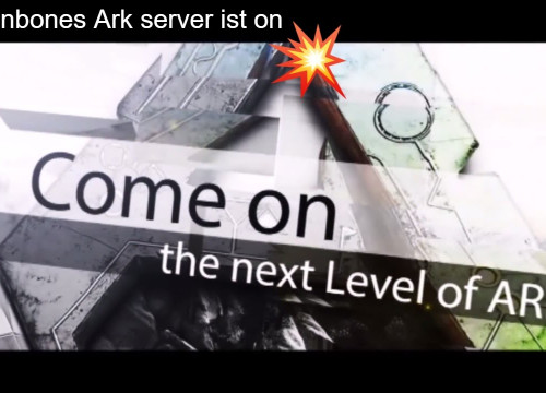 We want you # ARK The Finale