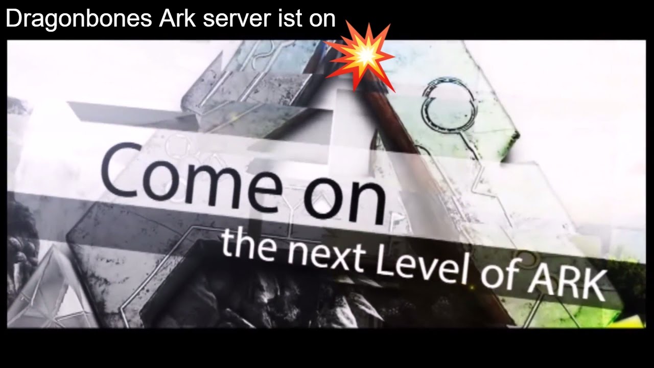 We want you # ARK The Finale