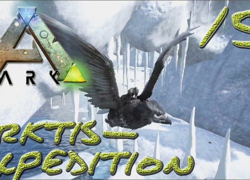 ARK:Survival Evolved #15 - "Arktis Expedition" [gatoLOCO]