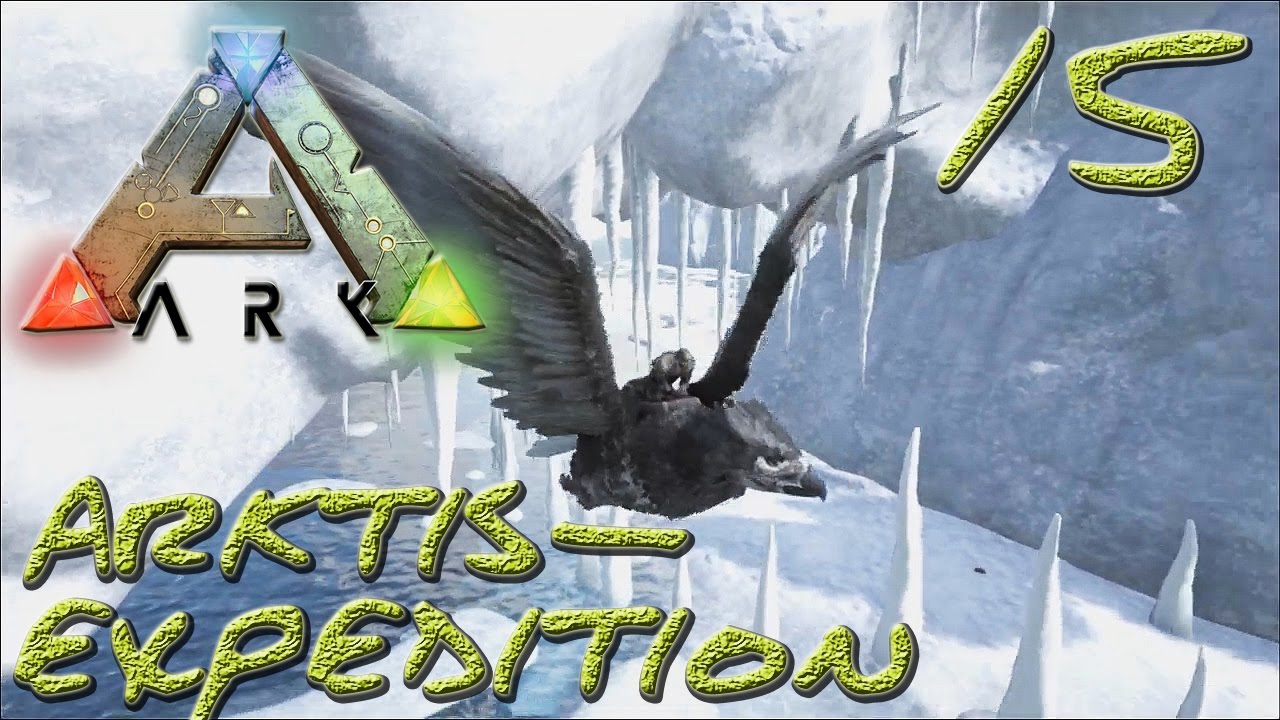 ARK:Survival Evolved #15 - "Arktis Expedition" [gatoLOCO]