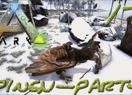 ARK:Survival Evolved #17 - "Pingu-Party" [gatoLOCO]