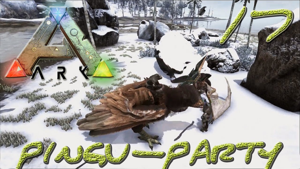 ARK:Survival Evolved #17 - "Pingu-Party" [gatoLOCO]