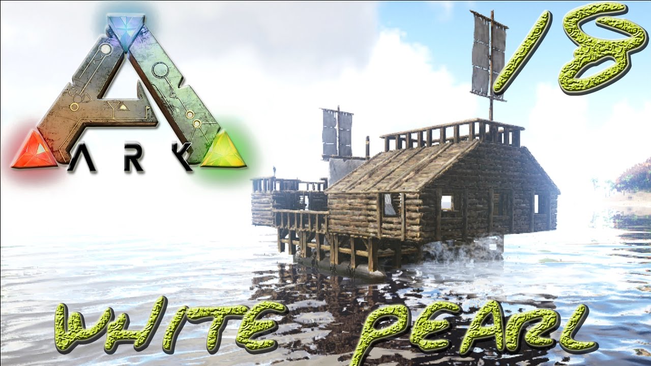 ARK:Survival Evolved #18 - "White Pearl" [gatoLOCO]