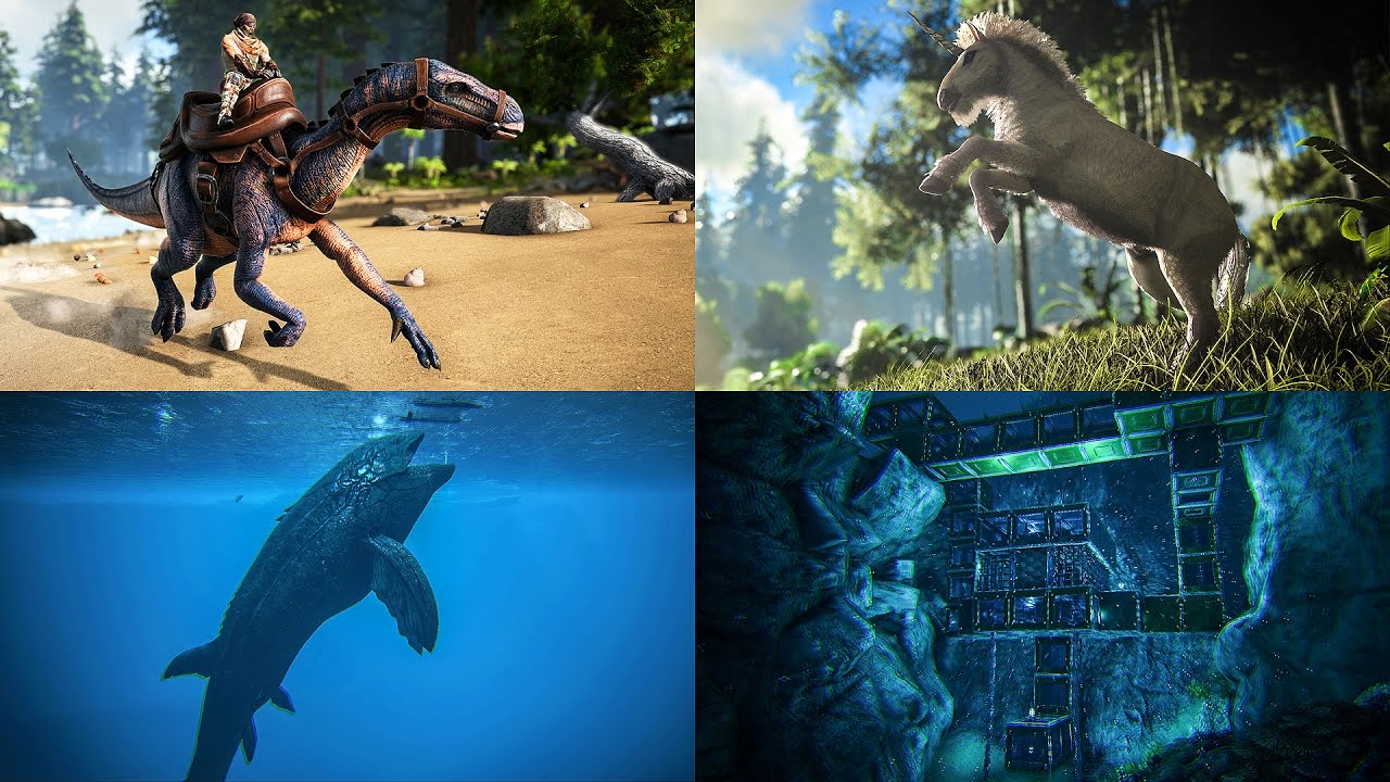 Patch 256: Equus, Leedsichthys, Ichthyornis, Iguanodon, Underwater Bases, & More!