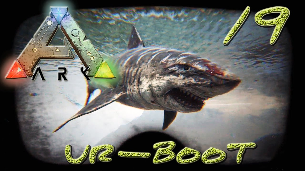 ARK:Survival Evolved #19 - "UR-Boot" [gatoLOCO]