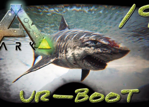 ARK:Survival Evolved #19 - "UR-Boot" [gatoLOCO]