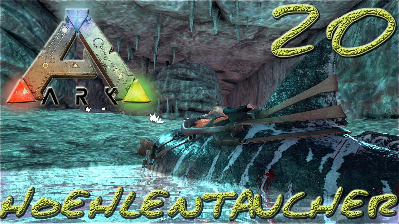 ARK:Survival Evolved #20 - "Höhlentaucher" [gatoLOCO]