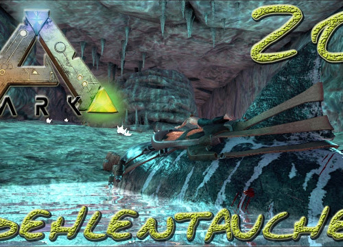 ARK:Survival Evolved #20 - "Höhlentaucher" [gatoLOCO]