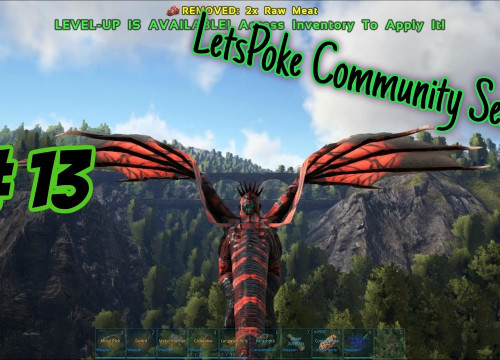 Ark Community #13 - Bye Bye Dragon | Let's Play Ark Survival Evolved Deutsch Extinction Valhalla