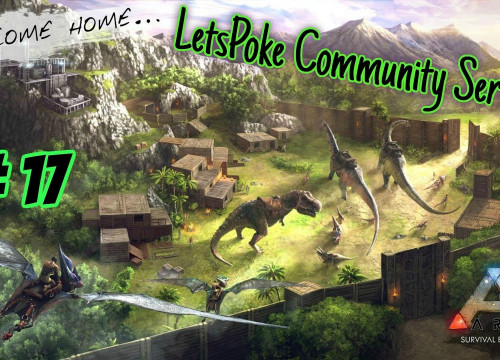 Ark Community Server #17 - Zeitraffer Baufolge | Let's Play Ark Survival Evolved Deutsch