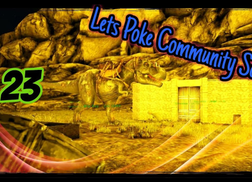Ark Community #23 - Rex aufs maul | Let's Play Ark Survival Evolved Deutsch Extinction