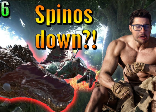 Ark Survival of the Fittest FFA/Solo #06 - Alle Spinos DOWN?! Gameplay Deutsch/German