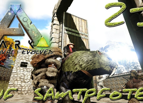 ARK:Survival Evolved #23 - "Auf Samtpfoten" [gatoLOCO]