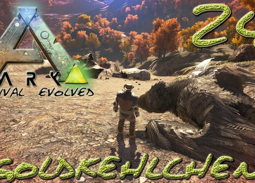 ARK:Survival Evolved #24 - "Goldkehlchen" [gatoLOCO]