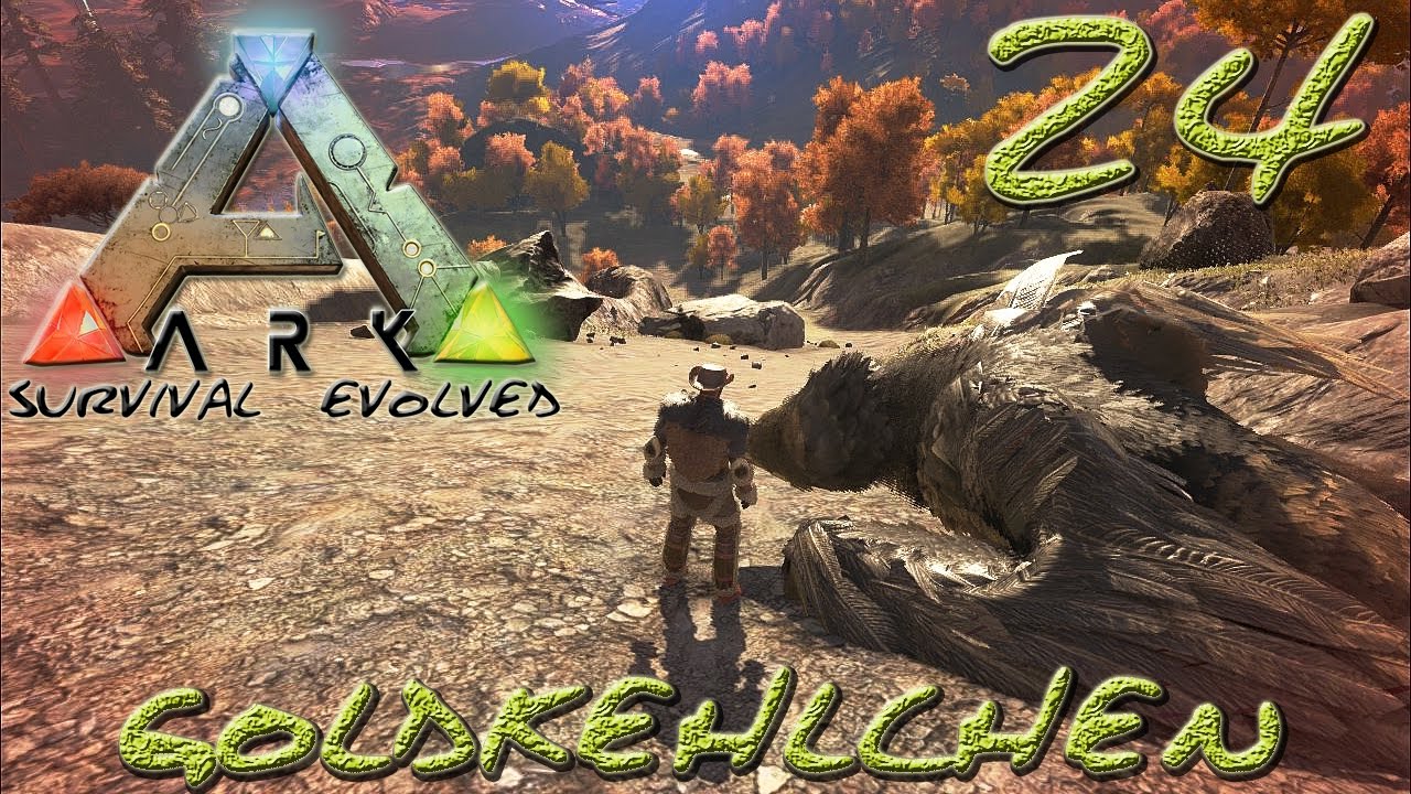 ARK:Survival Evolved #24 - "Goldkehlchen" [gatoLOCO]