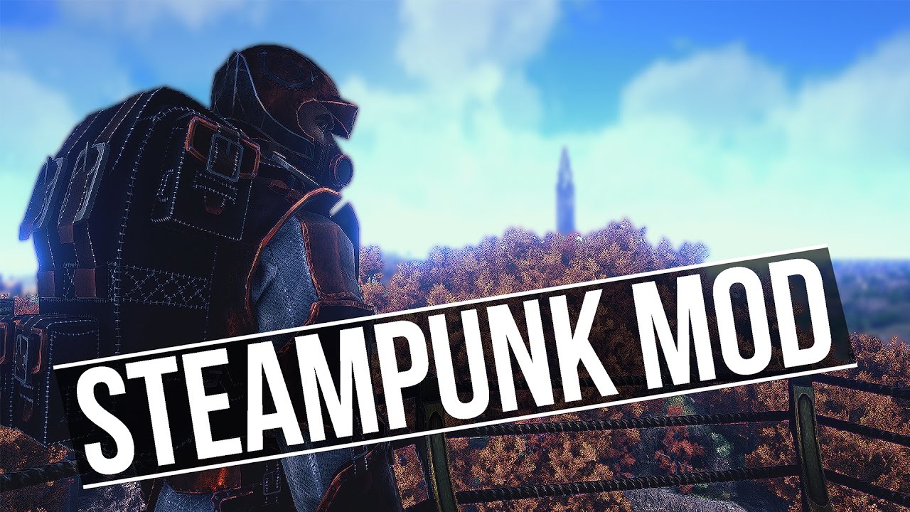 STEAMPUNK MOD (Update v1.6) | Epic Cinematic Video | ARK: Survival Evolved