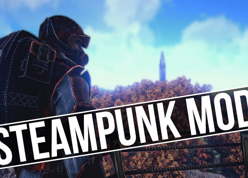 STEAMPUNK MOD (Update v1.6) | Epic Cinematic Video | ARK: Survival Evolved
