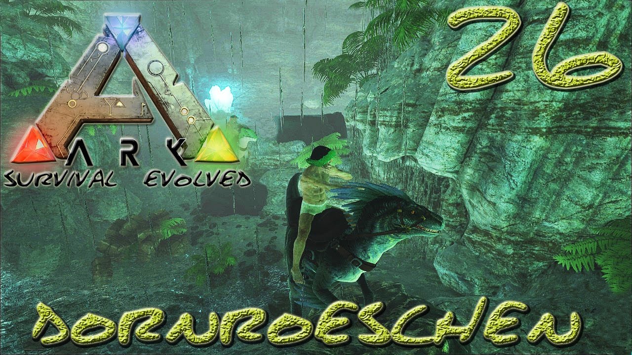 ARK:Survival Evolved #26 - "Dornröschen" [gatoLOCO]