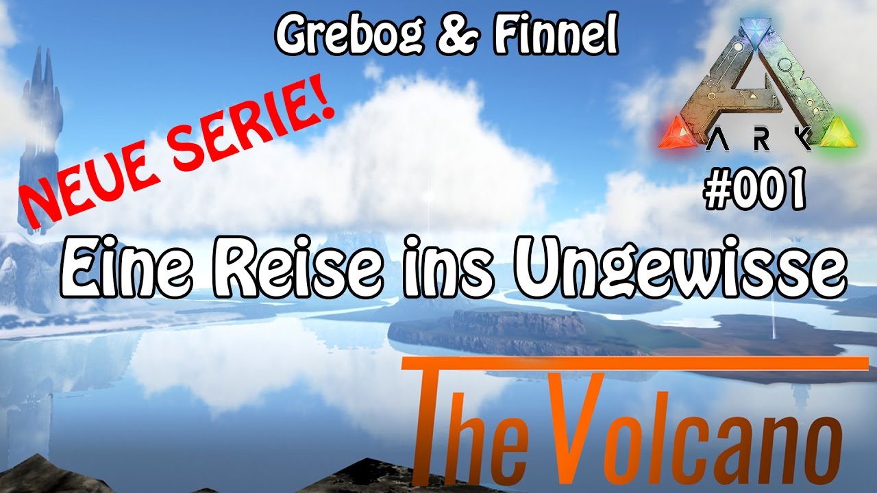 Eine Reise ins Ungewisse ARK:SE - THE VOLCANO #001 mit Grebog & Finnel