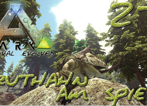 ARK:Survival Evolved #27 - "Truthahn am Spieß" [gatoLOCO]