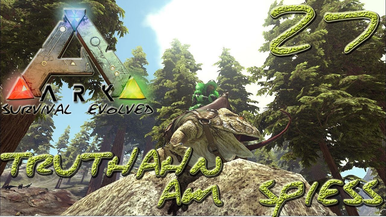 ARK:Survival Evolved #27 - "Truthahn am Spieß" [gatoLOCO]