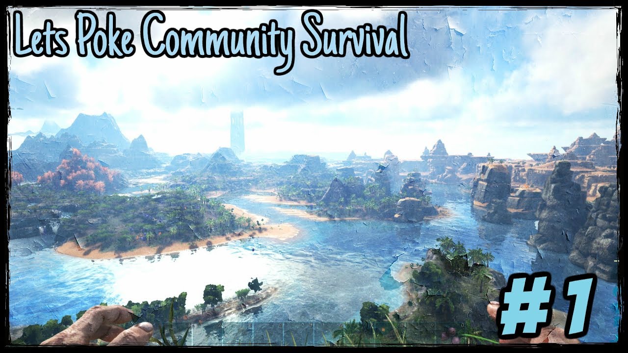 Eternal Medieval Community #1 - Willkommen auf Iso: Crystal Isles | Lets Play Ark [Deutsch]
