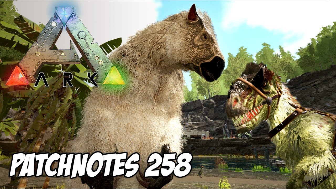 ARK ★ Update | Patchnotes 258 - Einblicke | Review [Gameplay German | Deutsch]