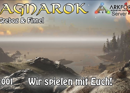 Wir spielen mit Euch! - RAGNAROK - ARK:SE #001 mit Grebog & Finnel