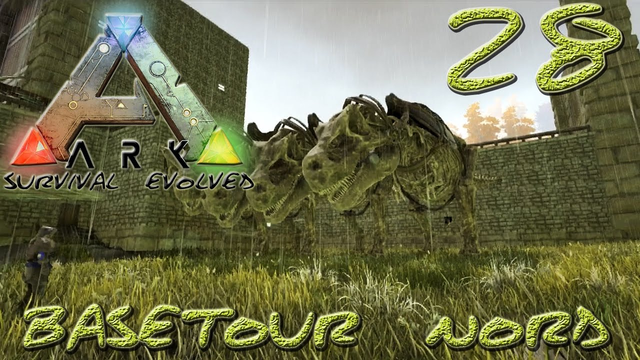 ARK:Survival Evolved #28 - "Basetour Nord" [gatoLOCO]