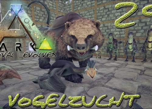 ARK:Survival Evolved #29 - "Vogelzucht" [gatoLOCO]