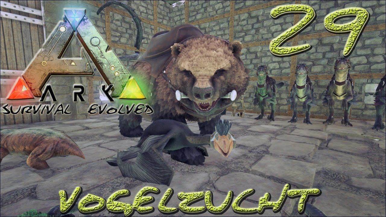 ARK:Survival Evolved #29 - "Vogelzucht" [gatoLOCO]