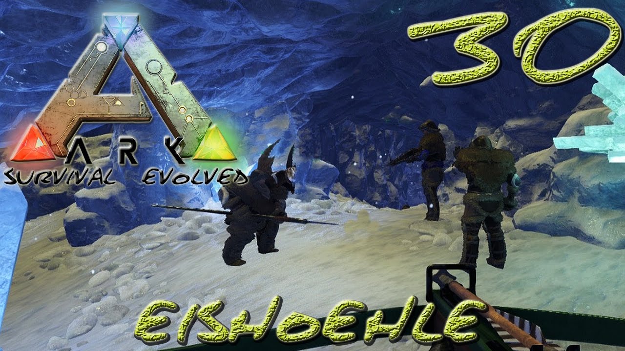 ARK:Survival Evolved #30 - "Eishöhle" [gatoLOCO]