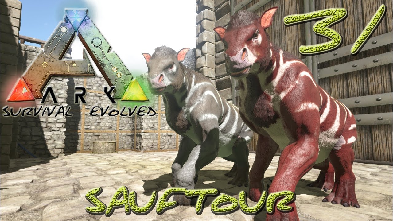 ARK:Survival Evolved #31 - "Sauftour" [gatoLOCO]