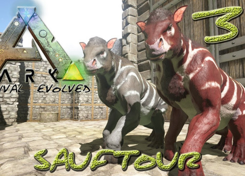 ARK:Survival Evolved #31 - "Sauftour" [gatoLOCO]