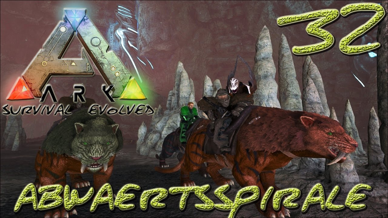 ARK:Survival Evolved #32 - "Abwärtsspirale" [gatoLOCO]