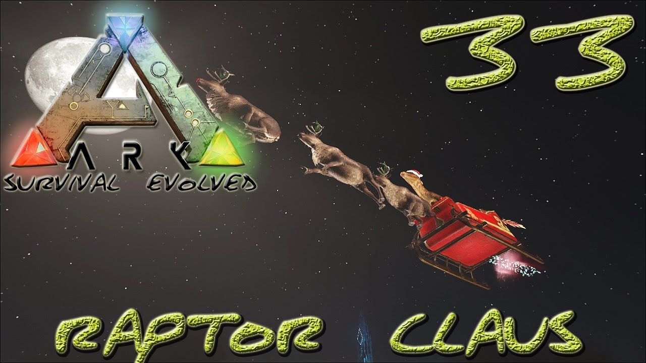 ARK:Survival Evolved #33 - "Raptor Claus" [gatoLOCO]