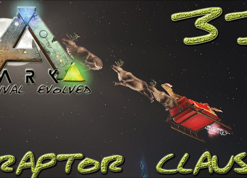 ARK:Survival Evolved #33 - "Raptor Claus" [gatoLOCO]