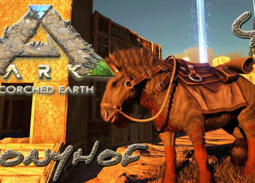 ARK:Scorched Earth #4 - "Ponyhof" [gatoLOCO]