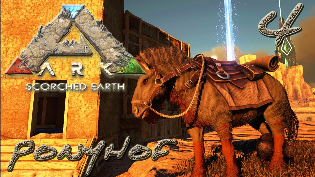 ARK:Scorched Earth #4 - "Ponyhof" [gatoLOCO]